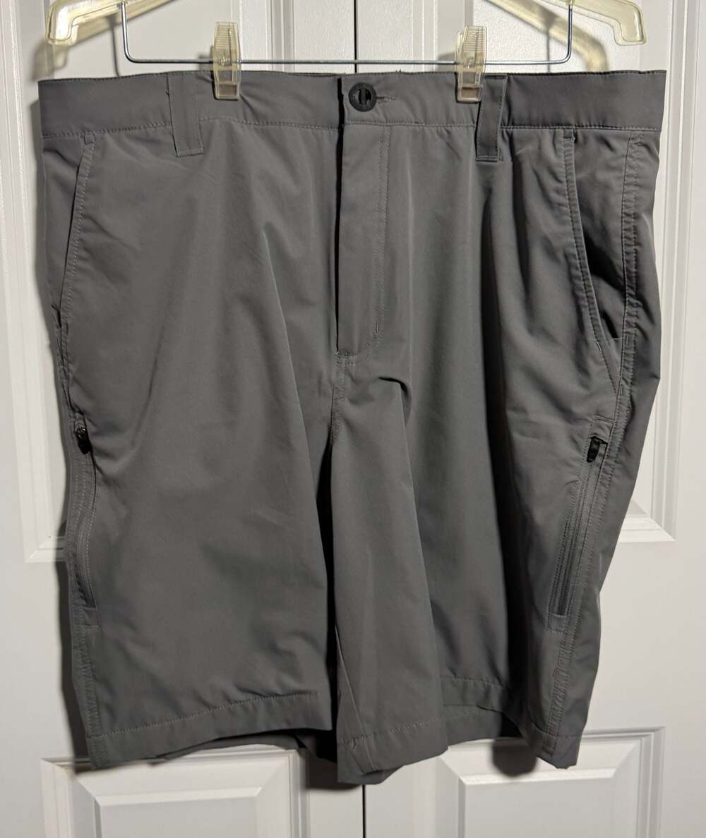 Orvis Men's Jackson Quick-Dry 4-Way Stretch Lightweight Hiking Golf Tech Shorts